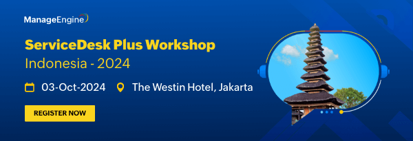 prodata distributor manageengine indonesia